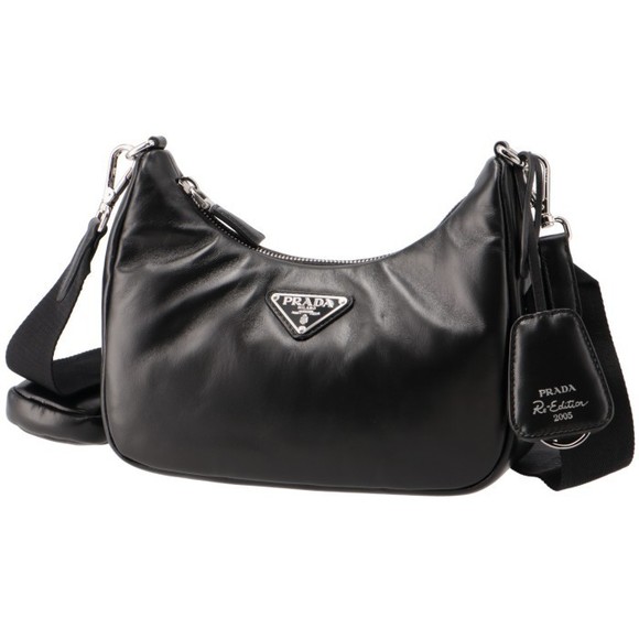 Prada Padded Crossbody Re-Edition Nappa 2005 - Picture 1 of 12